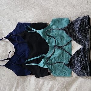 Lot of 4 Victoria's Secret Bralettes